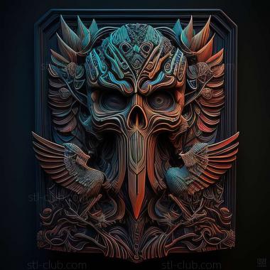 3D model dan mumford (STL)